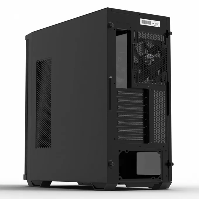 Zalman Obudowa Z10 ATX Mid Tower czarna wentylator x4