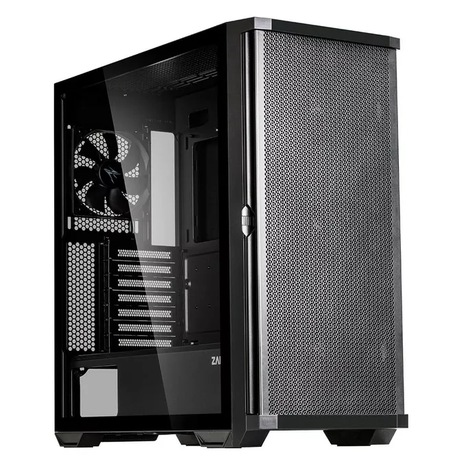 Zalman Obudowa Z10 ATX Mid Tower czarna wentylator x4