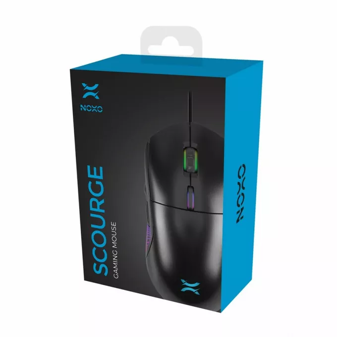 NOXO Scourge gaming mysz dla graczy (800-3200 DPI)