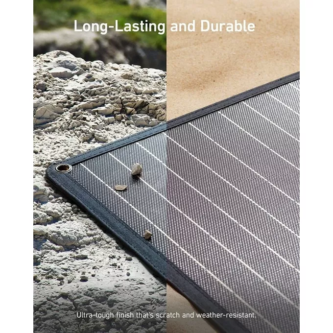 Anker Ładowarka solarna 625 100W USB-A 12W USB-C 15W
