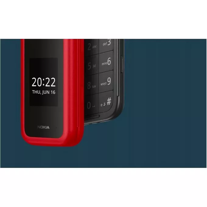 Nokia Telefon 2660 Flip Blue