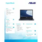Asus Notebook ExpertBook B1500CEAE-EJ2015R i5 1135G7  8/512/IRIS/15/W10 PRO gwarancja 36 miesięcy NBD