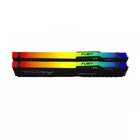 Kingston Pamięć DDR5 Fury Beast RGB 32GB(2*16GB)/5600 CL36 czarna