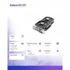 AFOX Karta graficzna Radeon RX 570 8GB GDDR5 256Bit HDMI 3xDP ATX Dual Fan H3