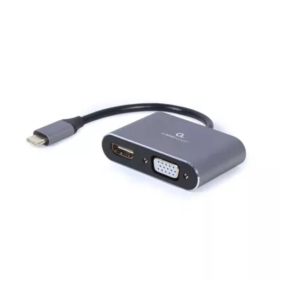 Gembird Adapter USB-C to HDMI VGA