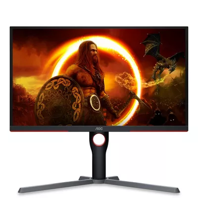 AOC Monitor 24,5 cali 25G3ZM/BK VA 240Hz HDMIx2 DPx2 Pivot