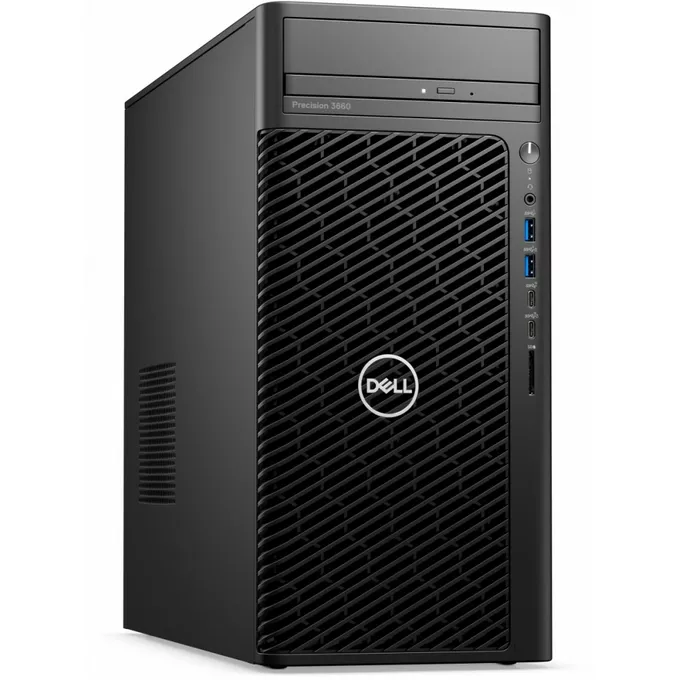 Dell Stacja robocza Precision 3660/Core i7-12700K/32GB/1TB SSD/Integrated/DVD RW/Kb/Mouse/W11Pro