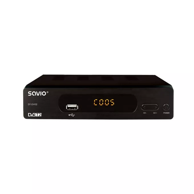 Savio Dekoder/Tuner DT-DV02