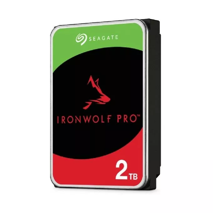 Seagate Dysk IronWolfPro 2TB 3.5'' 256MB ST2000NT001