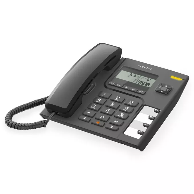 Alcatel Telefon przewodowy T56 czarny