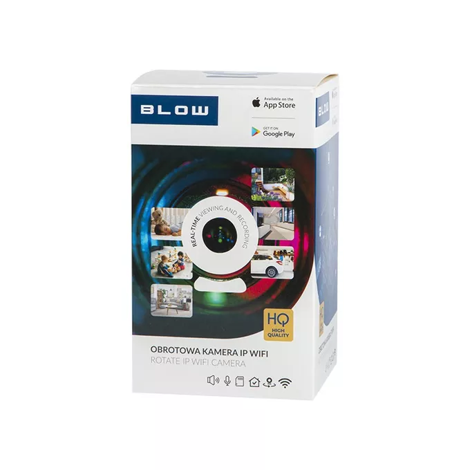 BLOW Kamera WiFi 5MP H-265 obrotowa