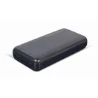 Gembird PowerBank 20 000 mAh czarny