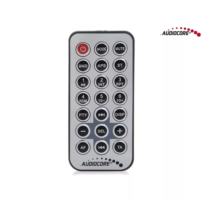 Audiocore Radioodtwarzacz AC9720 B MP3/WMA/USB/RDS/SD ISO Bluetooth Multicolor