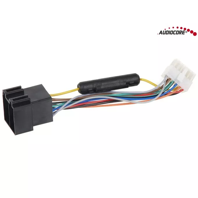 Audiocore Radioodtwarzacz AC9720 B MP3/WMA/USB/RDS/SD ISO Bluetooth Multicolor