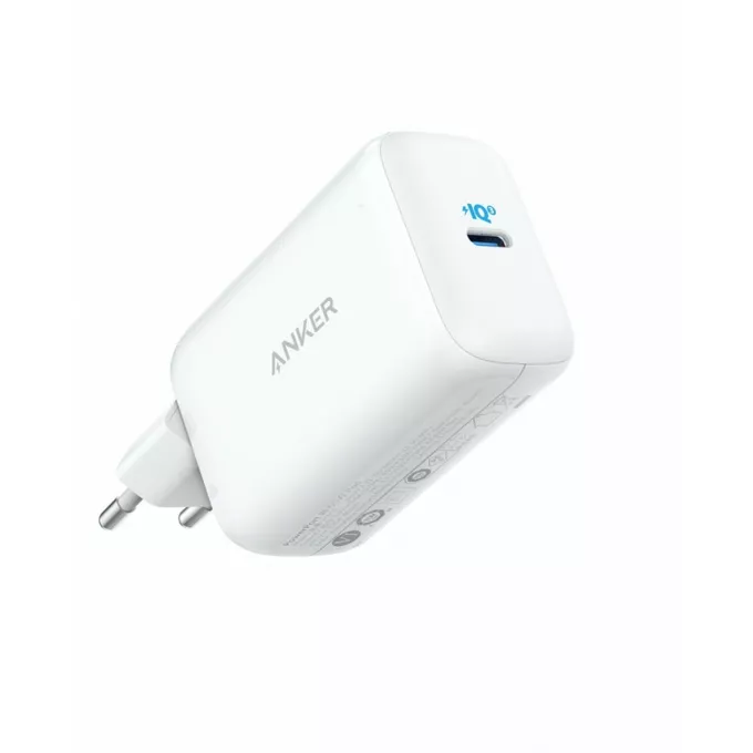 Anker Ładowarka PowerPort III Pod USB-C 65W wymienne wtyczki EU/US/UK biała
