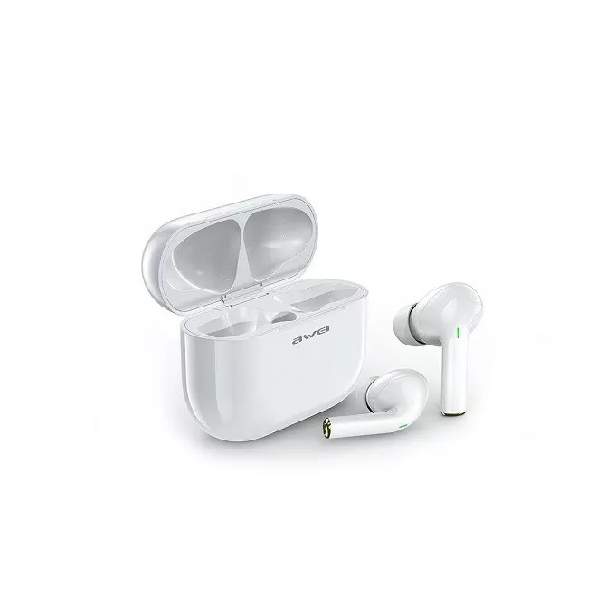 AWEI Słuchawki Bluetooth 5.0 T29 TWS Białe