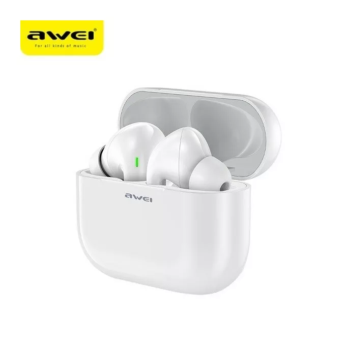 AWEI Słuchawki Bluetooth 5.0 T29 TWS Białe