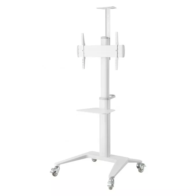 Techly Stojak mobilny do tv 32-70 cali 70kg biały