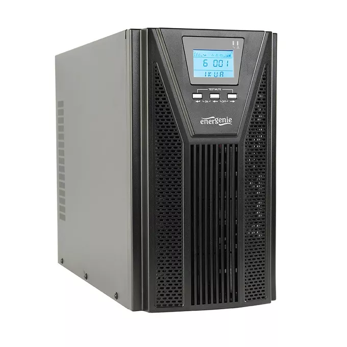 Gembird Zasilacz UPS 3000VA On-Line 3xIEC 2xSchuko USB