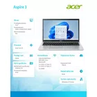 Acer Notebook Aspire 3 A315-58-59PM     W11H/i5-1135G7/16GB/512 SSD/UMA/15.6