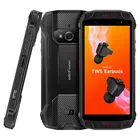 ULEFONE Smartfon Armor 15 6GB/128GB IP68/IP69K 6600mAh DualSIM Wbudowane Słuchawki Czarny