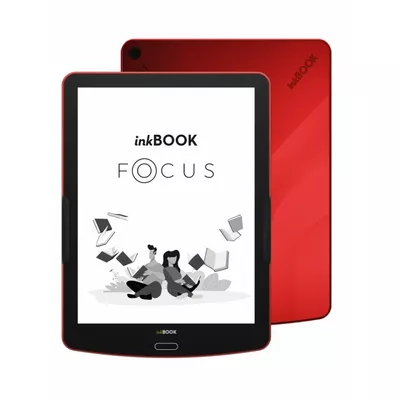 InkBOOK Czytnik Focus czerwony