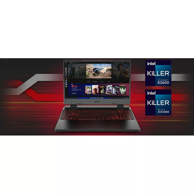 Acer Notebook Nitro 5 AN515-58-55KH    WIN11H/i5-12500H/8GB/512 SSD/RTX3050/15.6