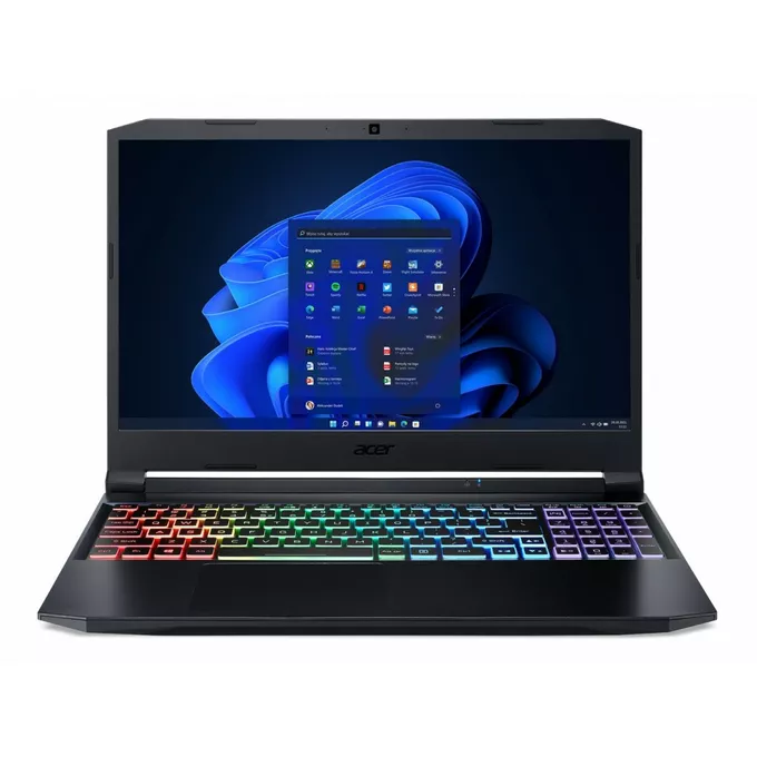 Acer Notebook Nitro 5 AN515-57-55ZS    WIN11H/i5-11400H/16GB/512 SSD/RTX3060/15.6