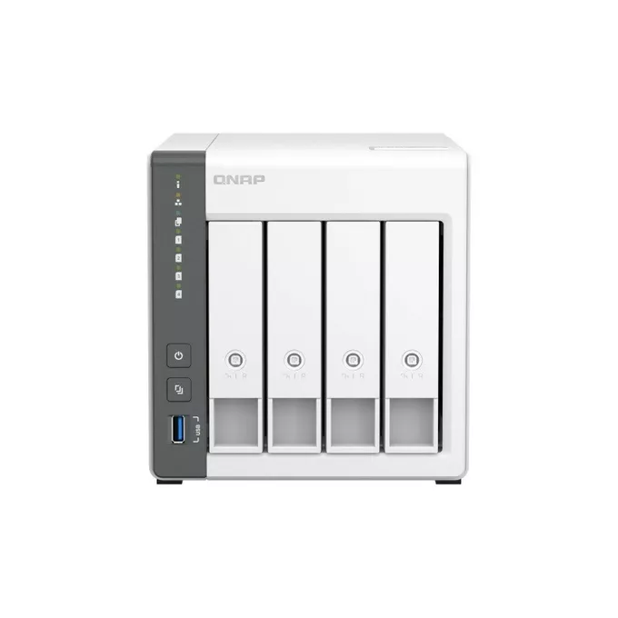 QNAP Serwer S-433-4G 4x0HDD NAS ARM Cortex-A55 2,0 GHz
