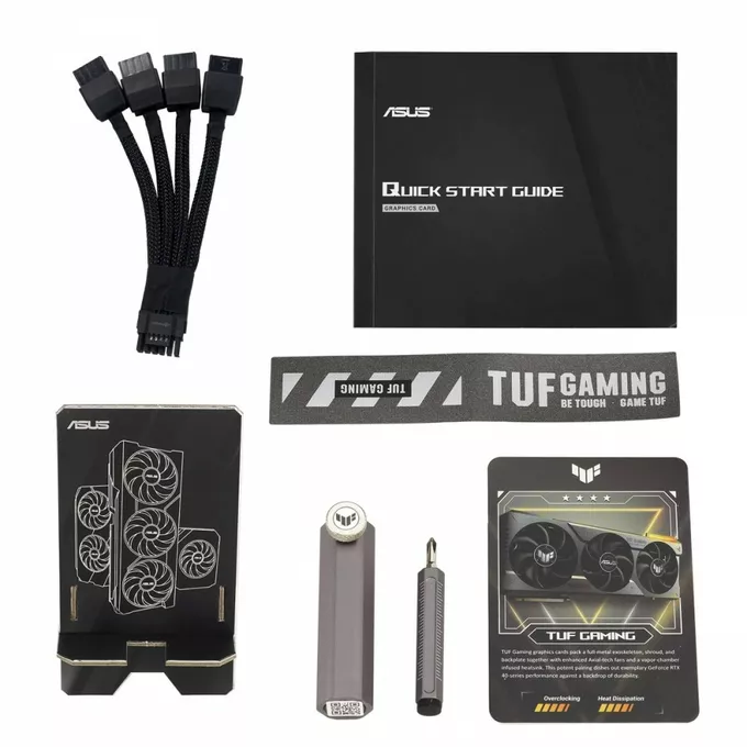 Asus Karta graficzna GeForce RTX 4090 TUF GAMING 24G OC GDDR6X 384bit 3DP/2HDMI