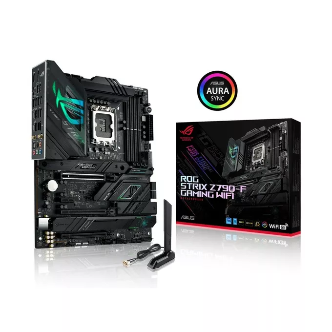 Asus Płyta główna ROG STRIX Z790-F GAMING WIFI 4DDR5 HDMI/DP ATX