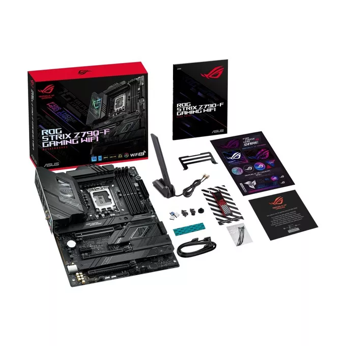 Asus Płyta główna ROG STRIX Z790-F GAMING WIFI 4DDR5 HDMI/DP ATX