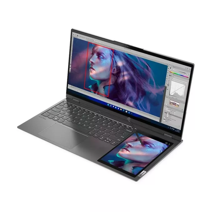 Lenovo Laptop ThinkBook Plus G3 21EL000QPB W11Pro i5-12500H/16GB/512GB/INT/17.3 3K/Touch/Storm Grey/1YR Premier Support + 3YRS OS
