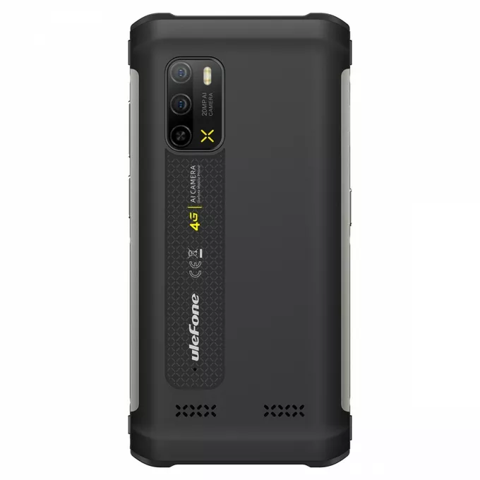 ULEFONE Smartfon Armor X10 Pro 4/64GB IP68/IP69K 5180mAh DualSIM Czarny