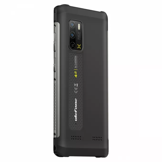 ULEFONE Smartfon Armor X10 Pro 4/64GB IP68/IP69K 5180mAh DualSIM Czarny