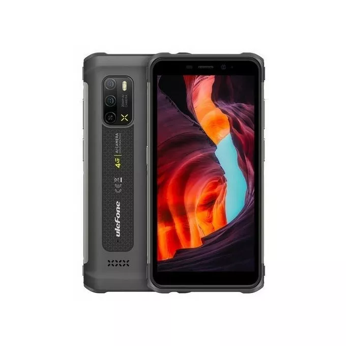 ULEFONE Smartfon Armor X10 Pro 4/64GB IP68/IP69K 5180mAh DualSIM Szary
