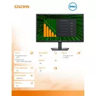 Dell Monitor E2423HN 23,8 cali VA LED  Full HD (1920x1080)/16:9/HDMI/VGA/3Y AES