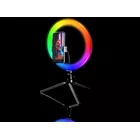 Tracer Lampa pierścieniowa RGB RING 26 cm ze statywem