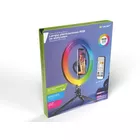 Tracer Lampa pierścieniowa RGB RING 26 cm ze statywem