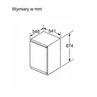 Bosch Chłodziarko-zamrażarka podblatowa KIL22NSE0