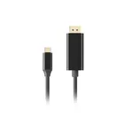Lanberg Kabel USB-C(M)-&gt;Displayport 1.8M 4K 60HZ czarny