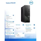 Dell Komputer Vostro 3710 SFF Win11Pro i7-12700/16GB/512GB SSD/Intel UHD 770/DVD RW/WLAN + BT/Kb/Mouse/3YPS