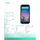 OUKITEL Smartfon WP18 4/32GB 12500 mAh DualSIM czarny