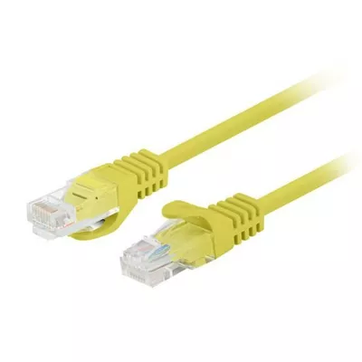 Lanberg Patchcord kat.5e UTP 3m żółty 10-pak PCU5-20CC-030