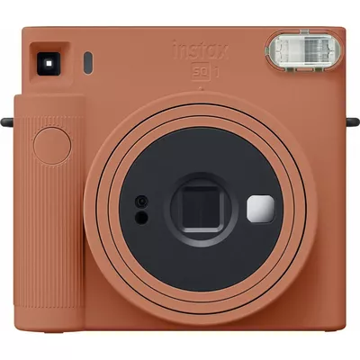 Fujifilm Aparat Instax SQ1 pomarańczowy