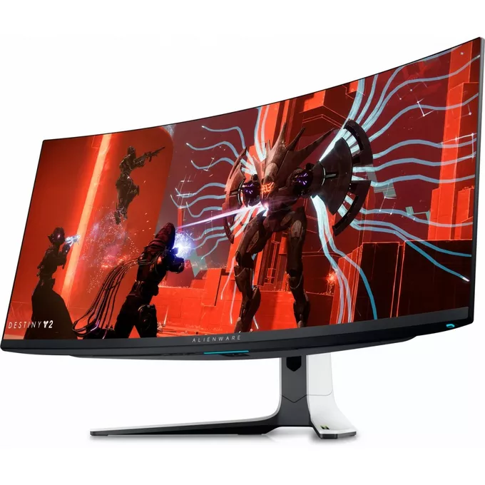 Dell Monitor Alienware AW3423DW 34.1 cali Curved NVIDIA G-Sync Ultimate 175Hz OLED QHD (3440x1440) /21:9/DP/2xHDMI/5xUSB 3.2/3Y AES&amp;PPE