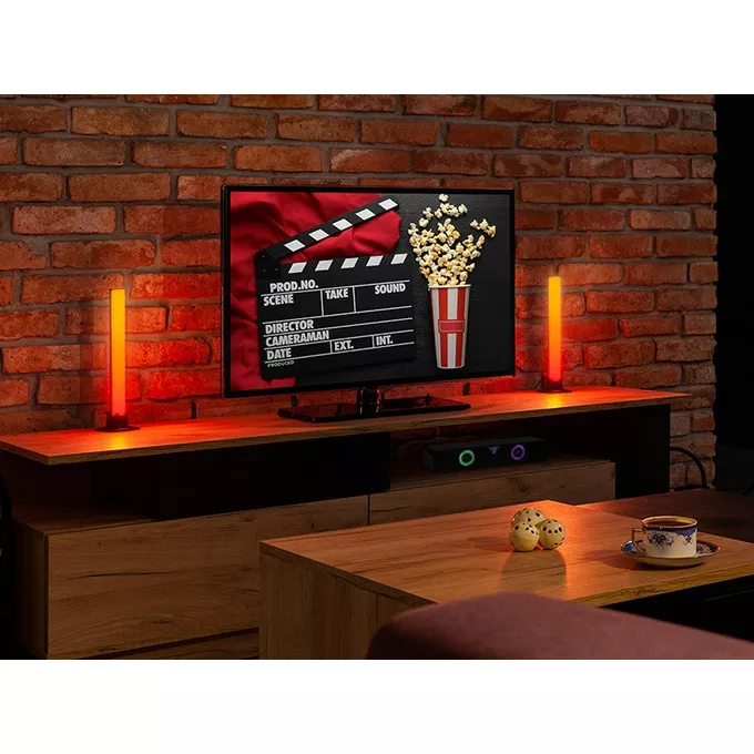 Tracer Zestaw lamp Smart Desk RGB Tuya App