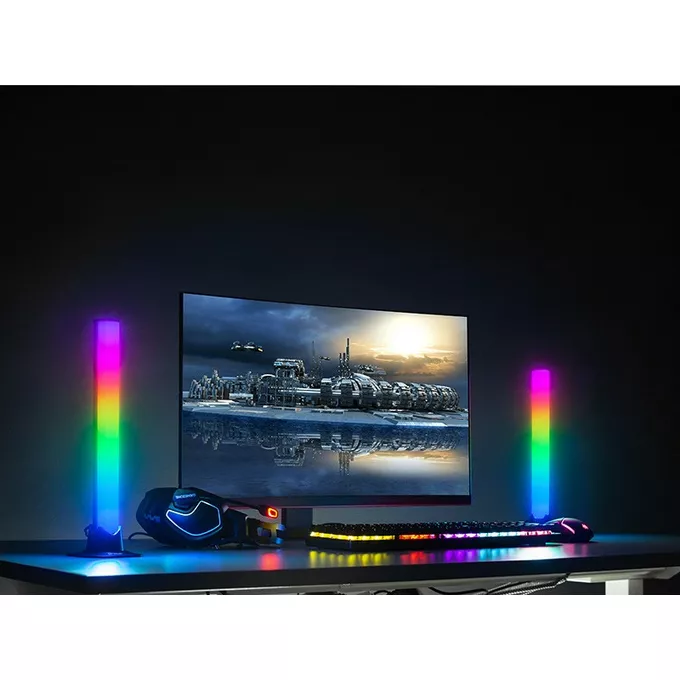 Tracer Zestaw lamp Smart Desk RGB Tuya App