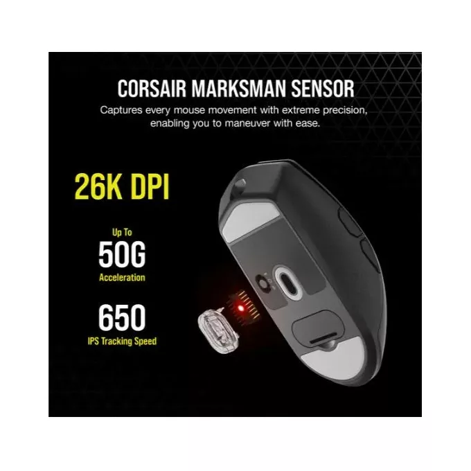 Corsair Mysz Katar Elite Wireless