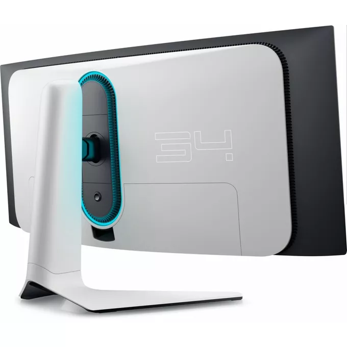 Dell Monitor Alienware AW3423DW 34.1 cali Curved NVIDIA G-Sync Ultimate 175Hz OLED QHD (3440x1440) /21:9/DP/2xHDMI/5xUSB 3.2/3Y AES&amp;PPE